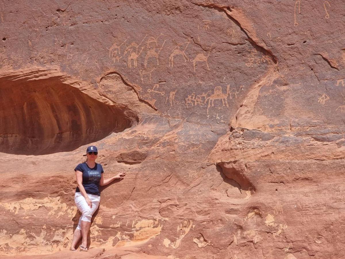 Wadi Rum Oscar Camp Esterno foto