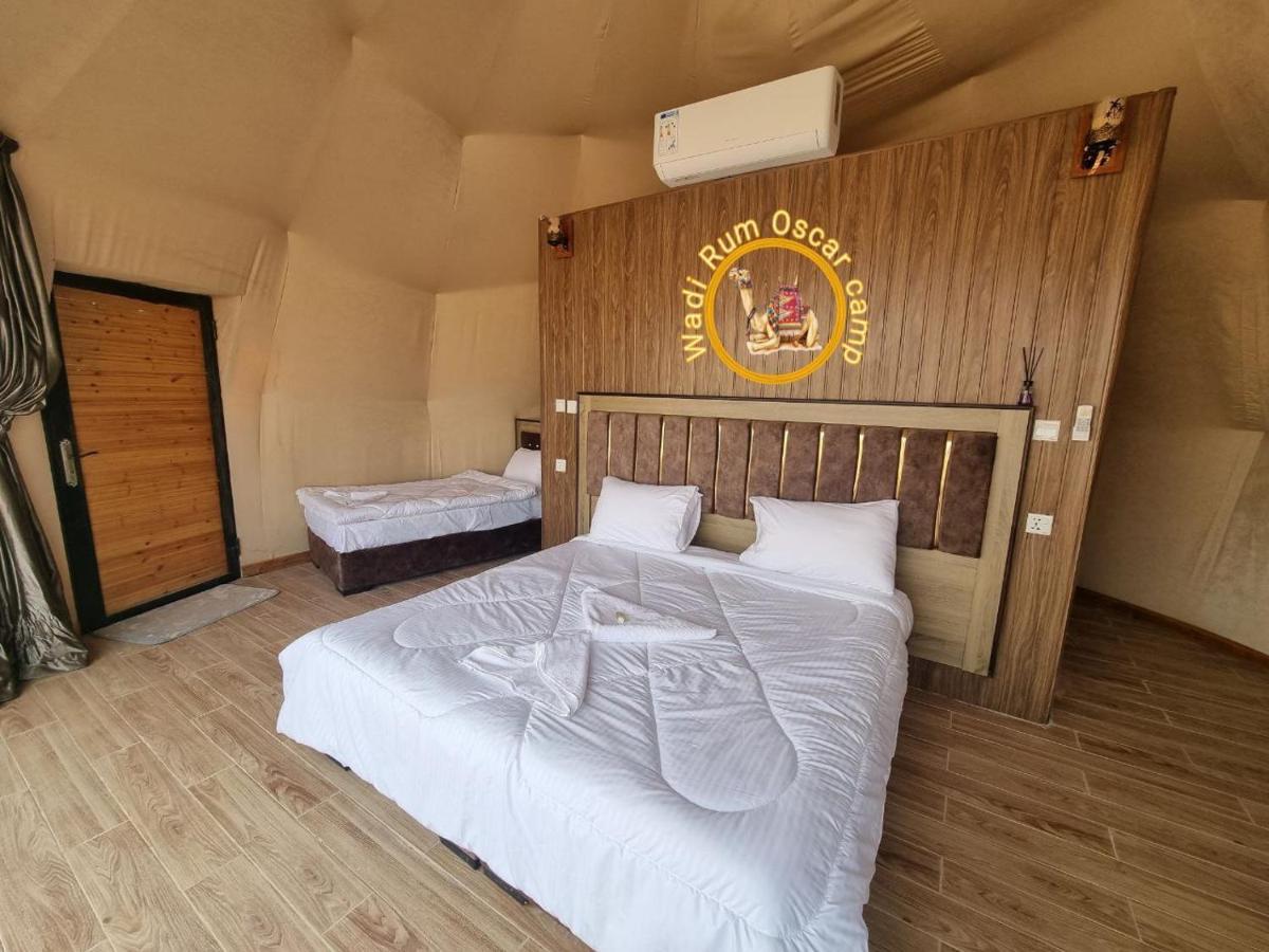 Wadi Rum Oscar Camp Esterno foto