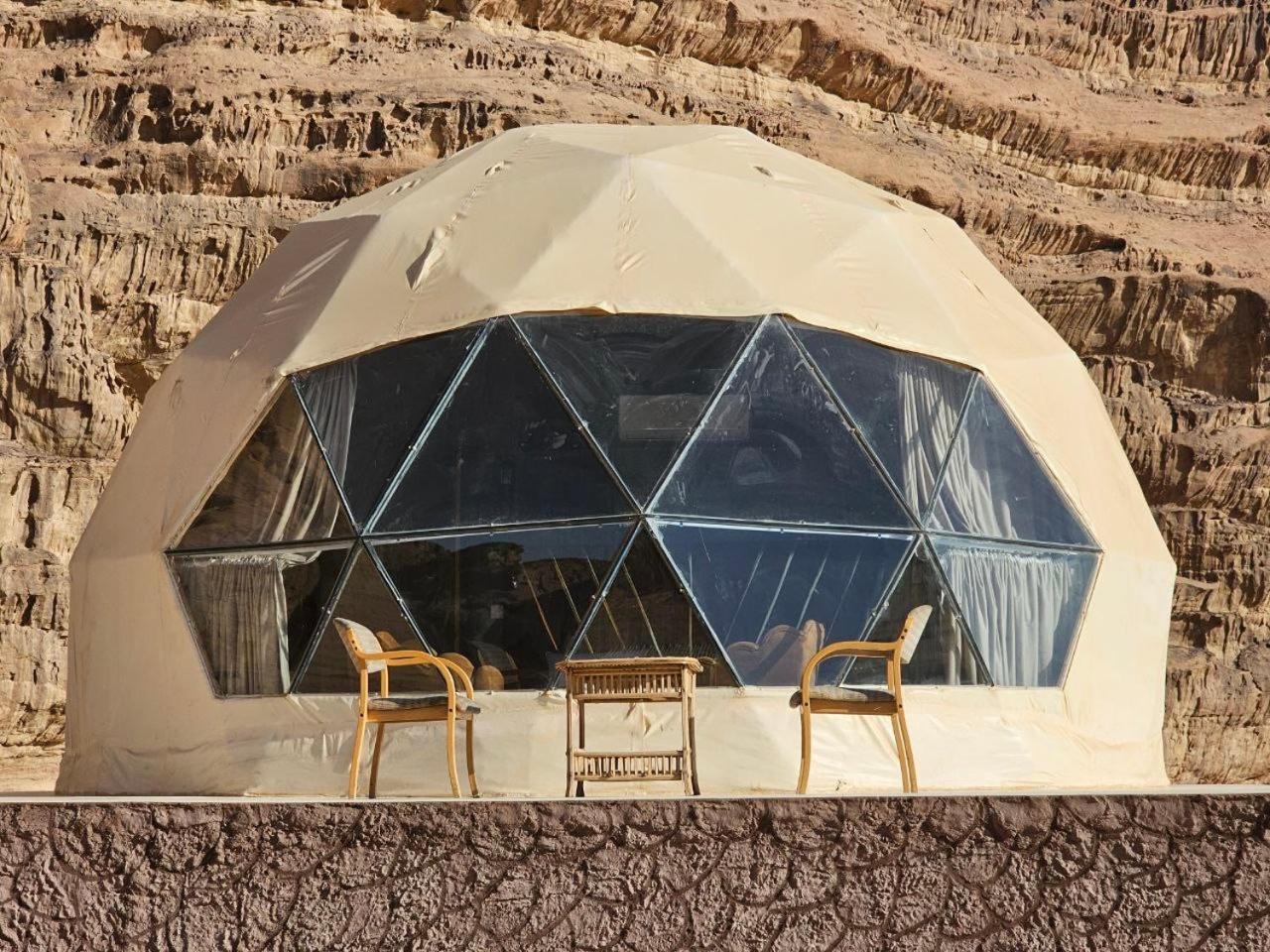 Wadi Rum Oscar Camp Esterno foto