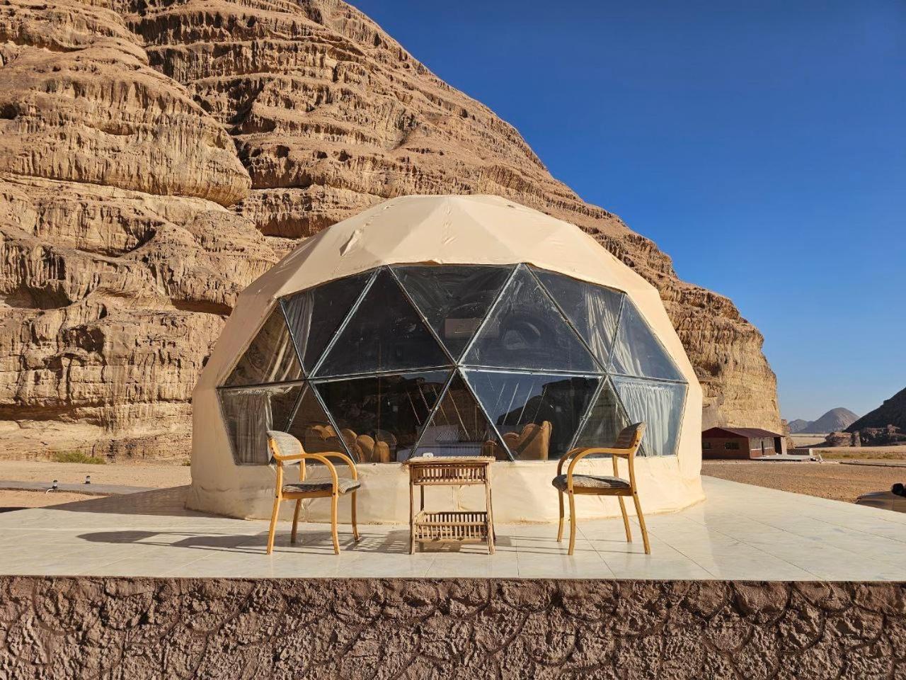 Wadi Rum Oscar Camp Esterno foto