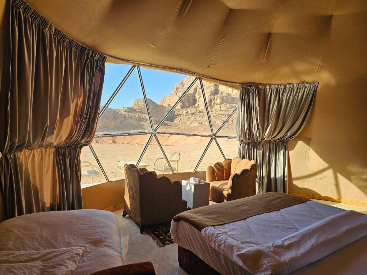 Wadi Rum Oscar Camp Esterno foto