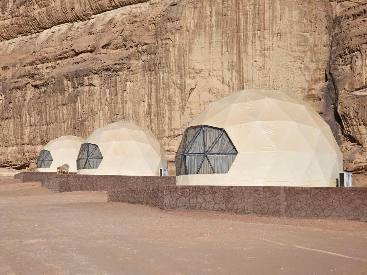 Wadi Rum Oscar Camp Esterno foto