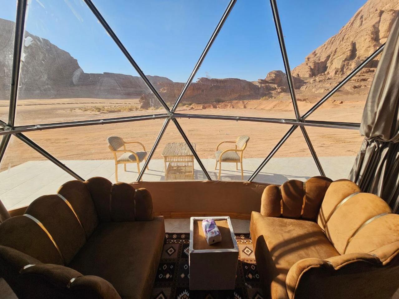 Wadi Rum Oscar Camp Esterno foto
