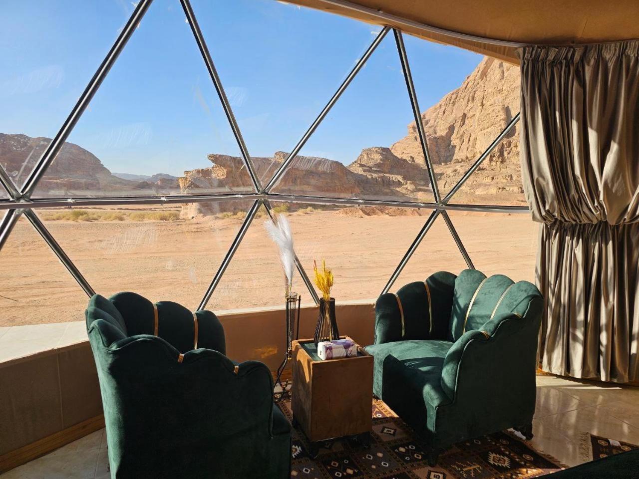Wadi Rum Oscar Camp Esterno foto