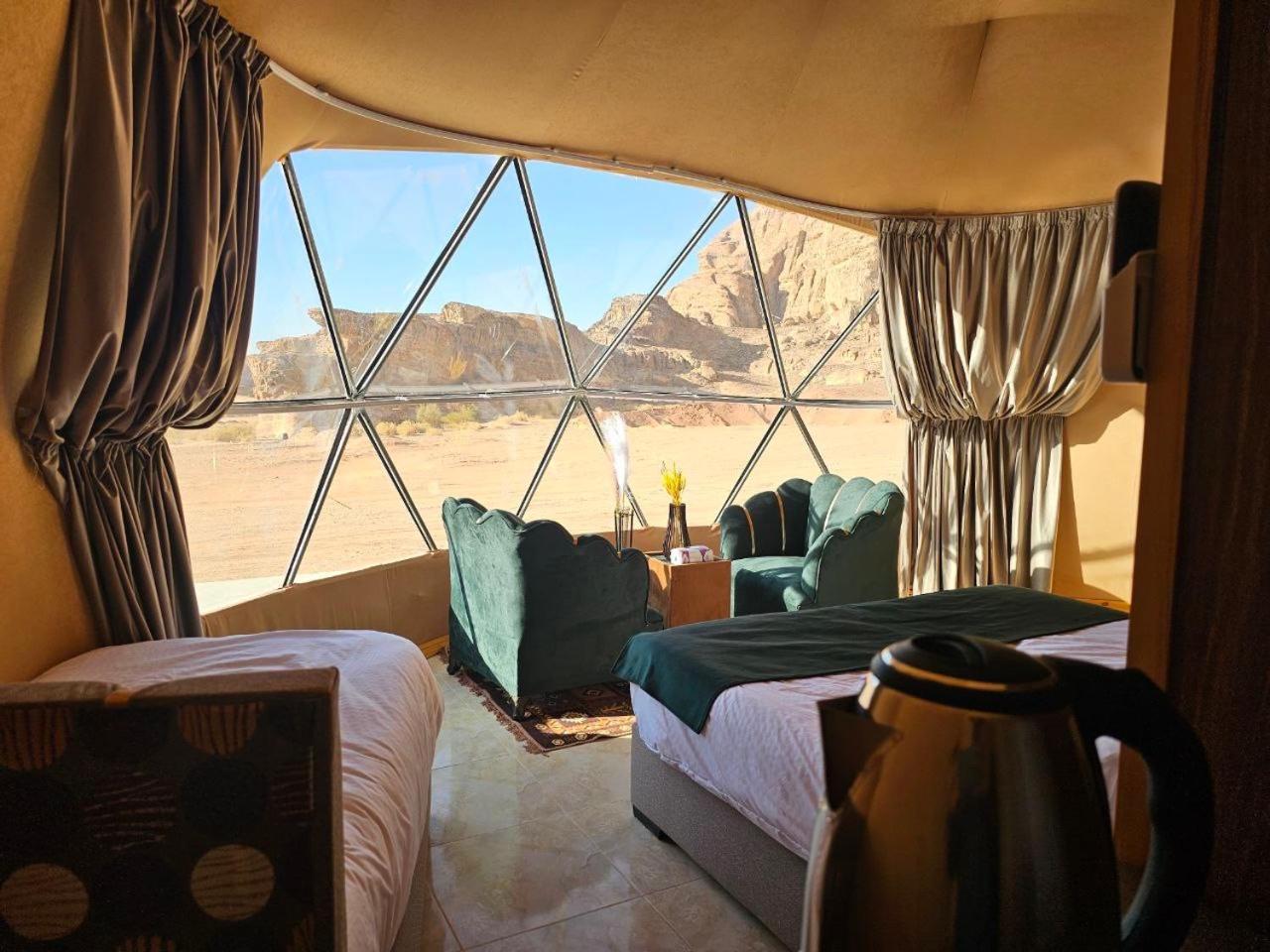 Wadi Rum Oscar Camp Esterno foto