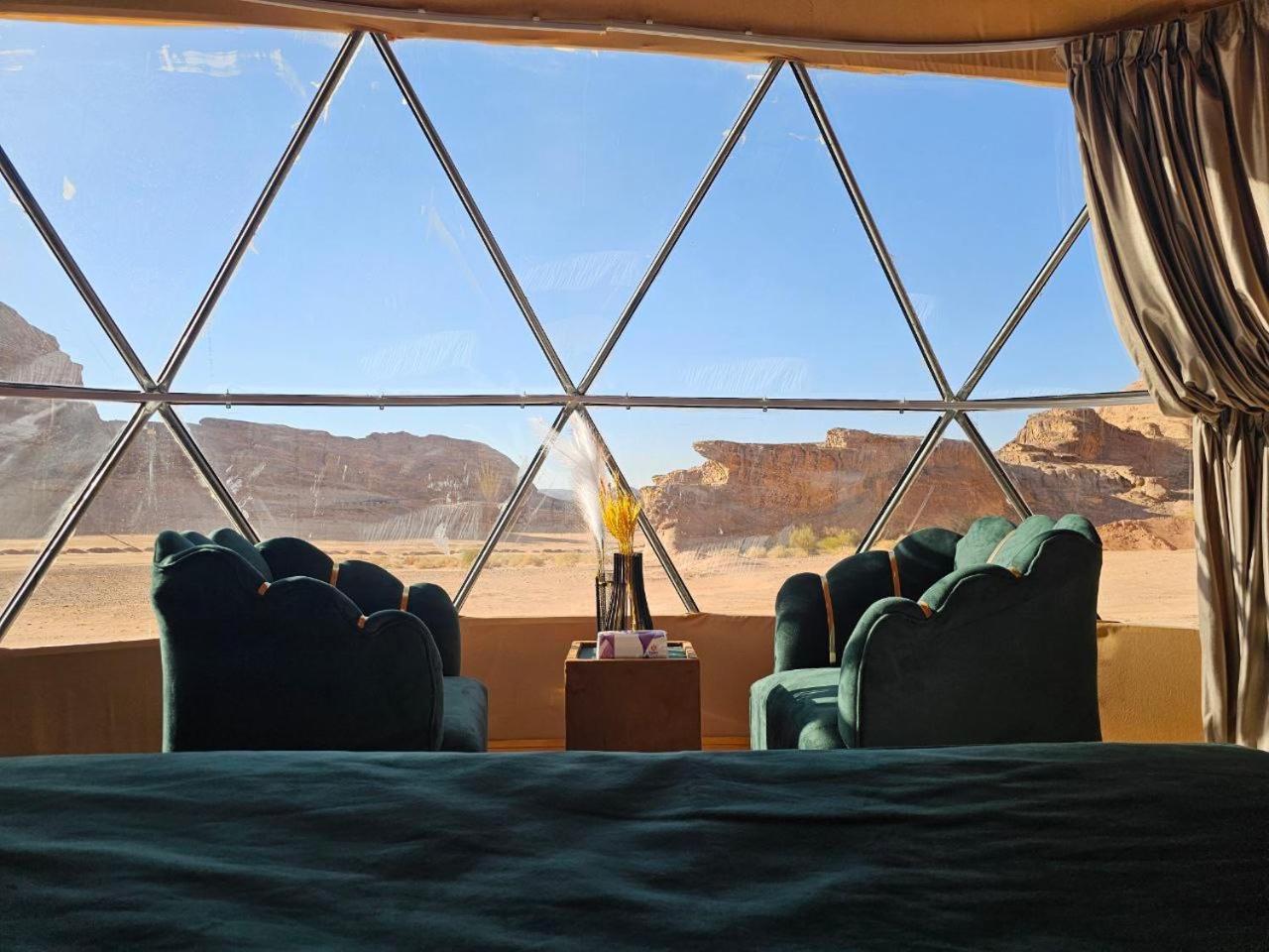 Wadi Rum Oscar Camp Esterno foto