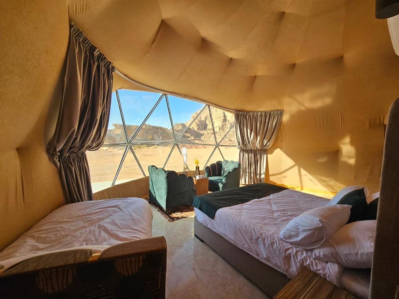 Wadi Rum Oscar Camp Esterno foto