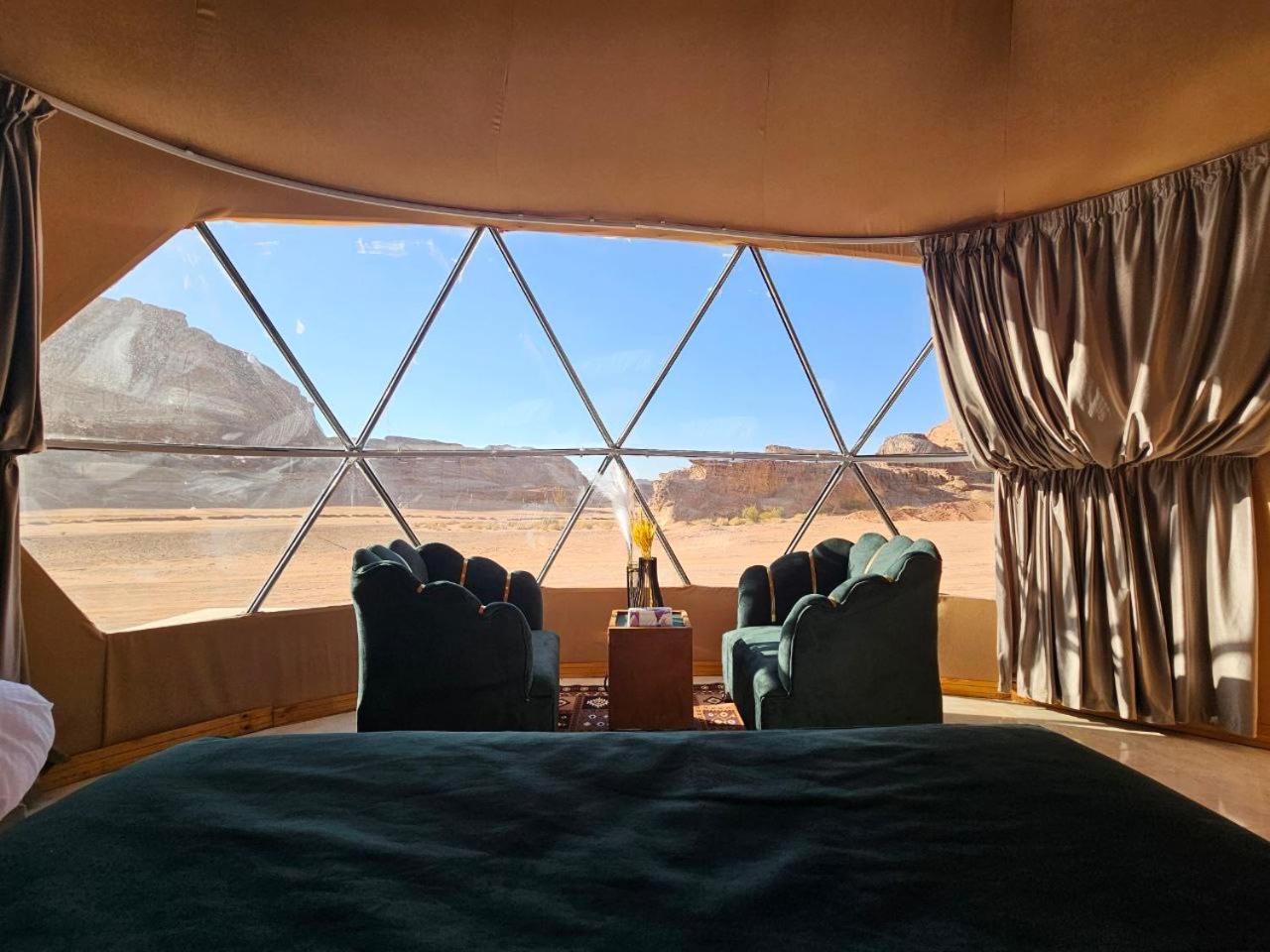 Wadi Rum Oscar Camp Esterno foto