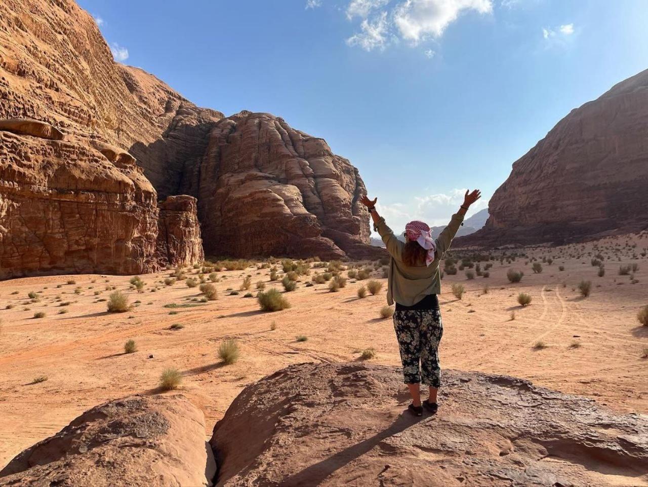 Wadi Rum Oscar Camp Esterno foto