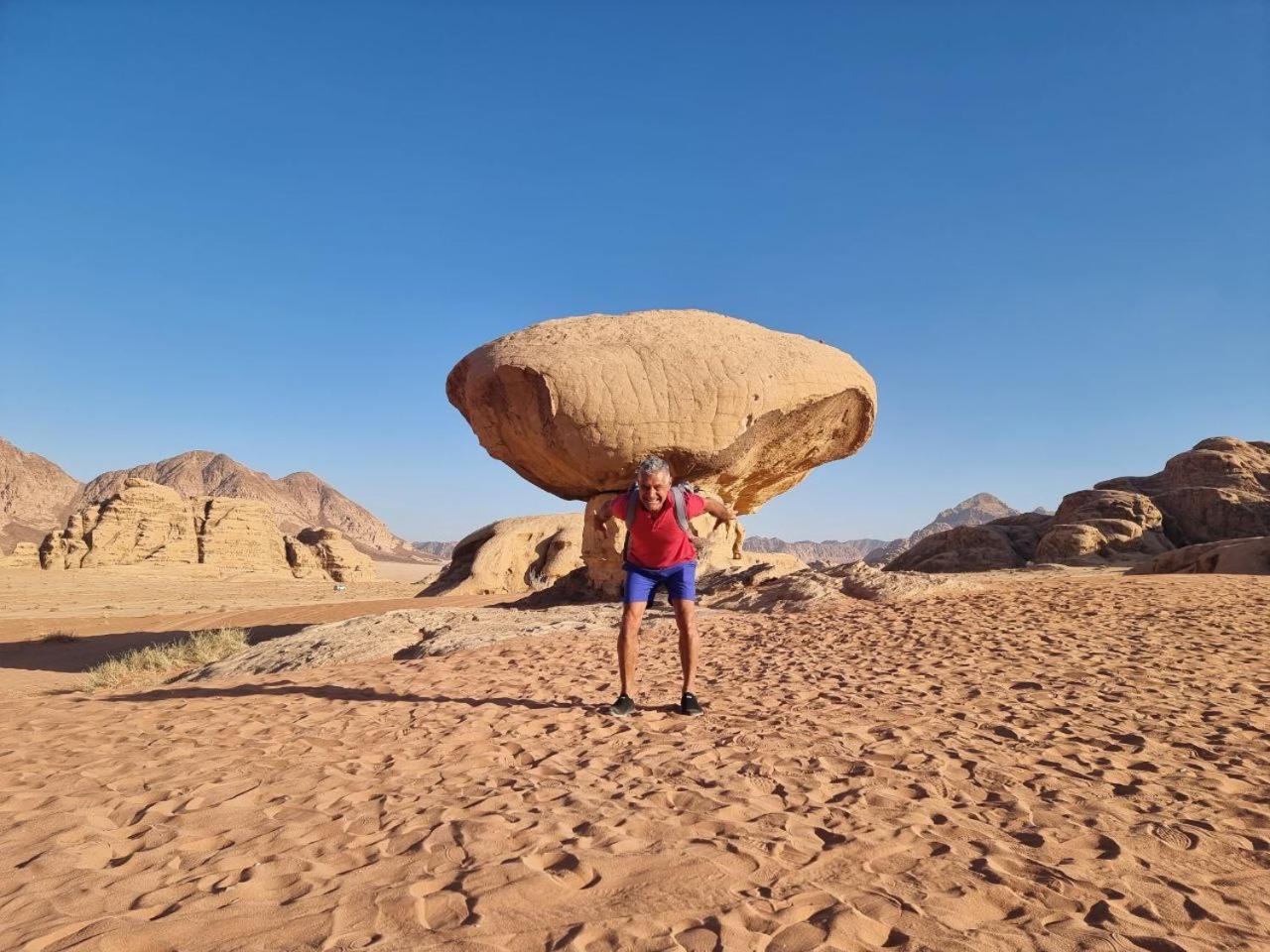 Wadi Rum Oscar Camp Esterno foto