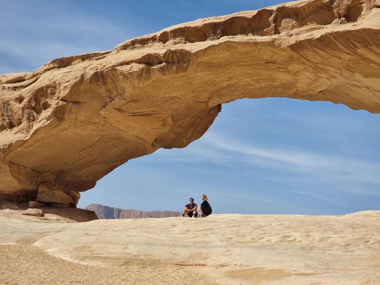 Wadi Rum Oscar Camp Esterno foto