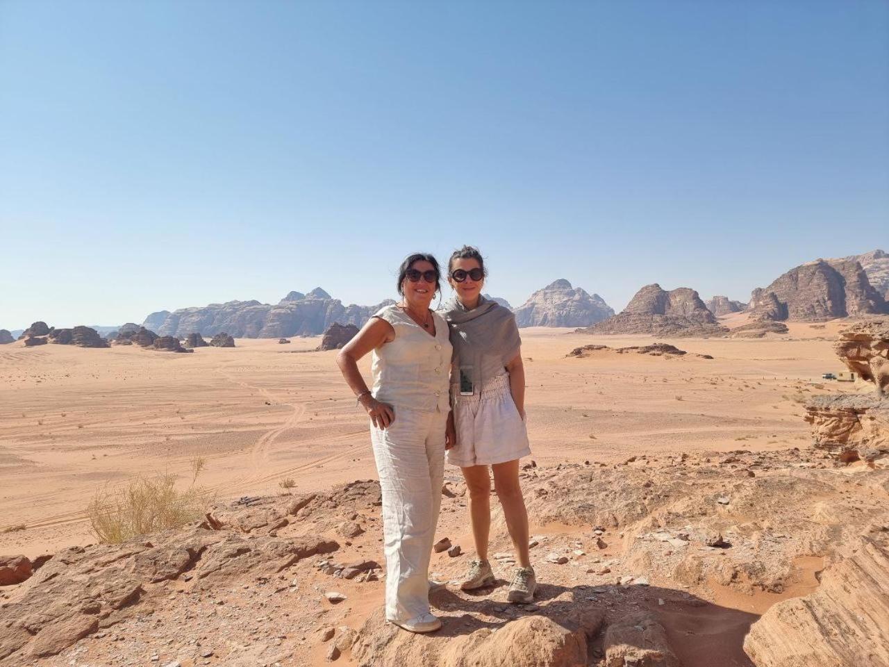 Wadi Rum Oscar Camp Esterno foto
