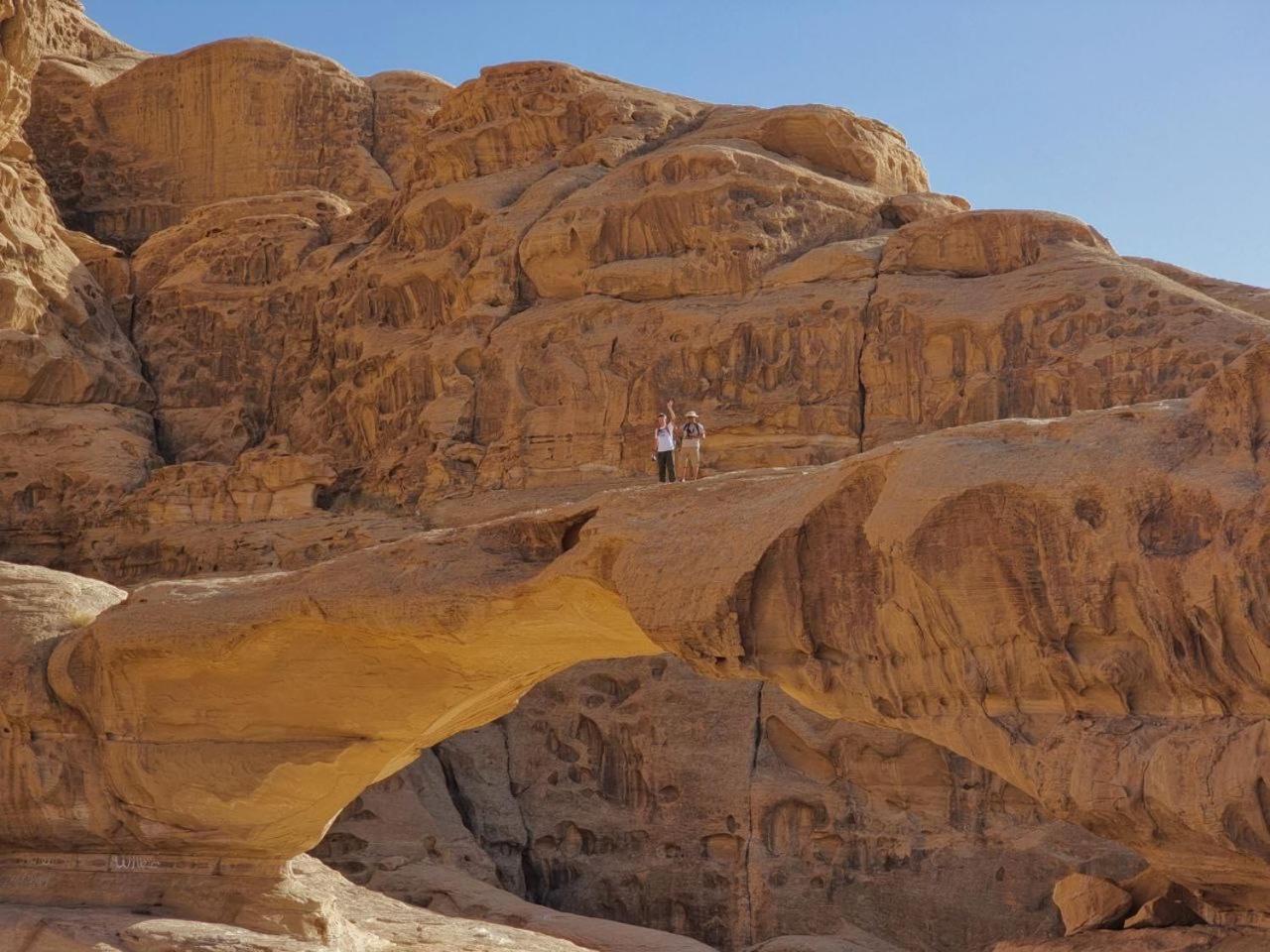 Wadi Rum Oscar Camp Esterno foto