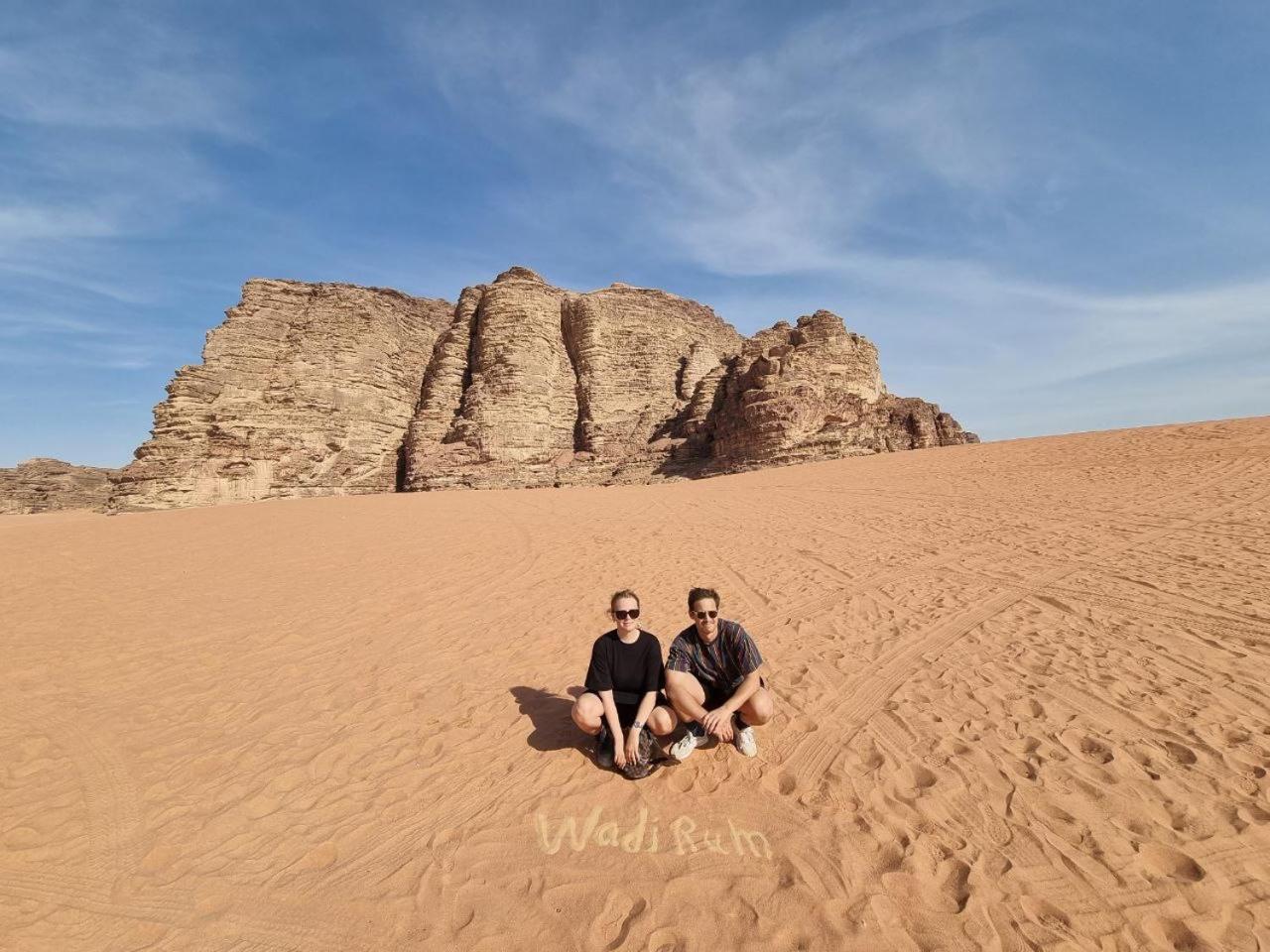 Wadi Rum Oscar Camp Esterno foto