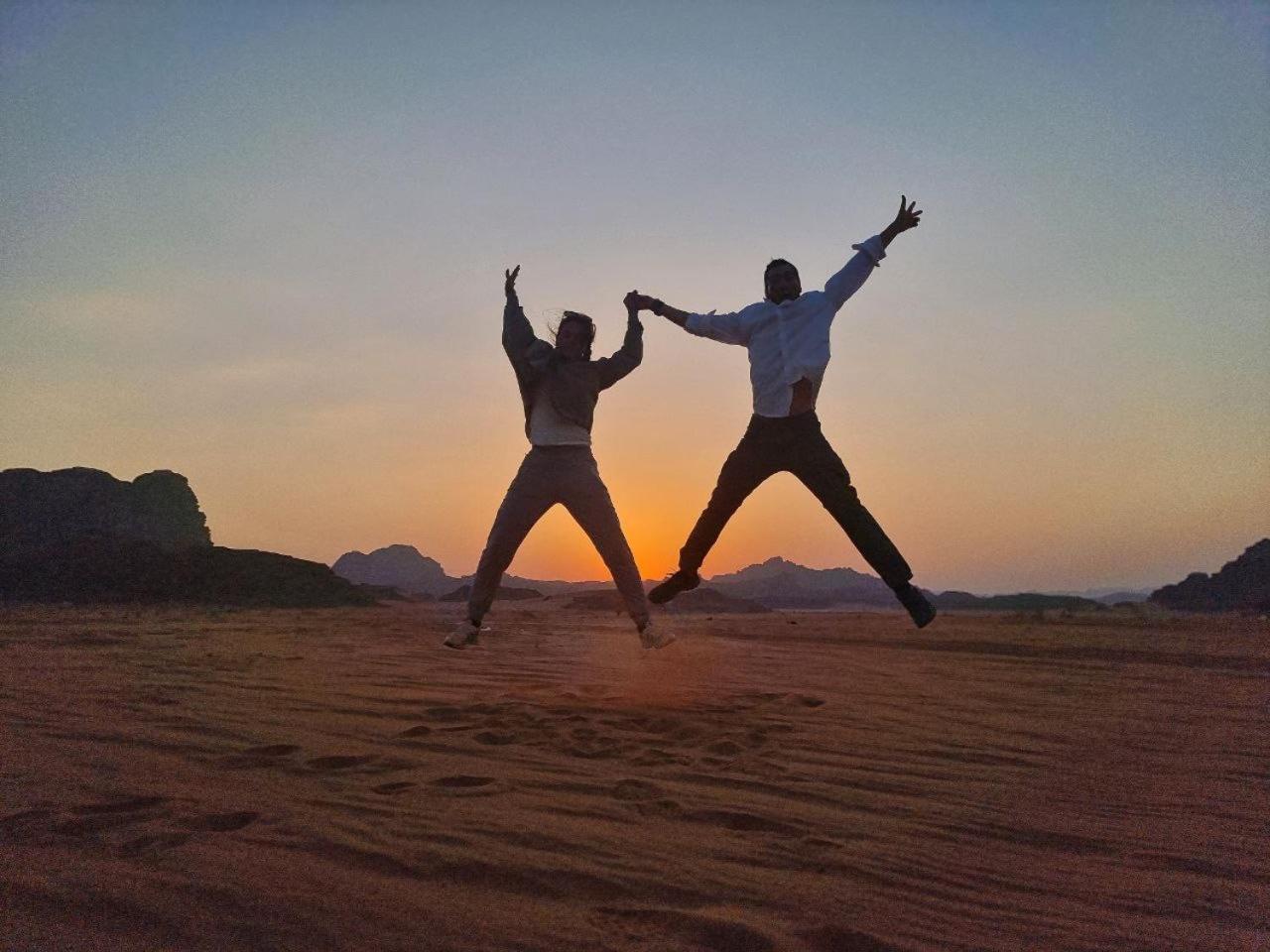 Wadi Rum Oscar Camp Esterno foto