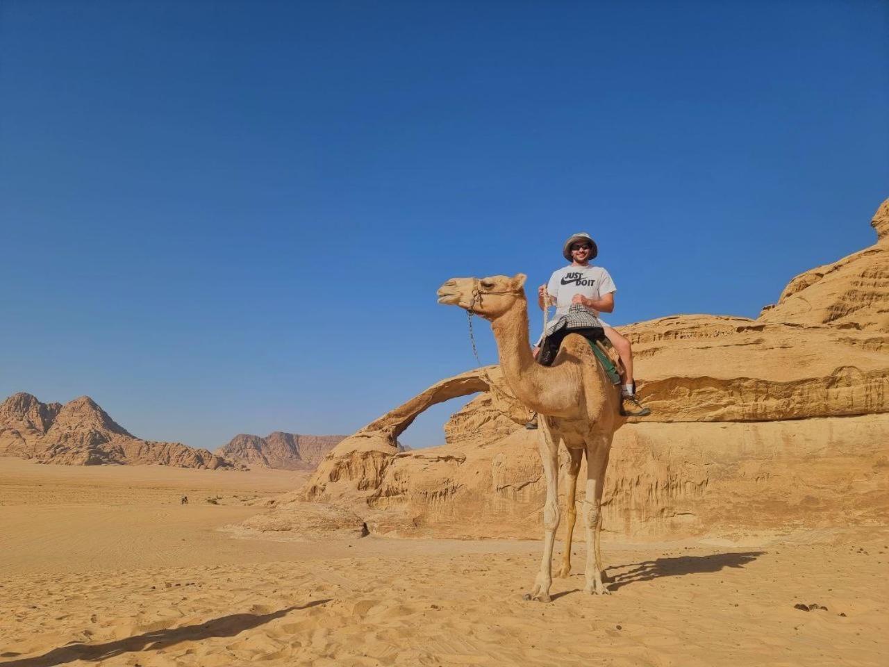 Wadi Rum Oscar Camp Esterno foto