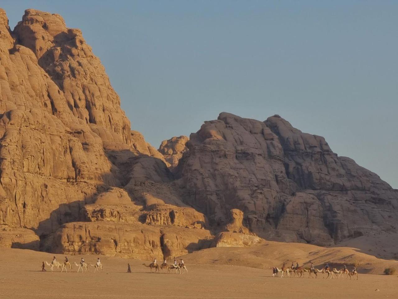 Wadi Rum Oscar Camp Esterno foto