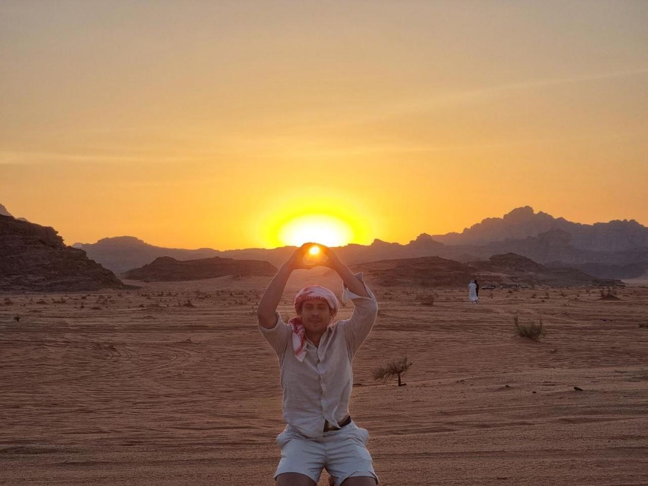 Wadi Rum Oscar Camp Esterno foto