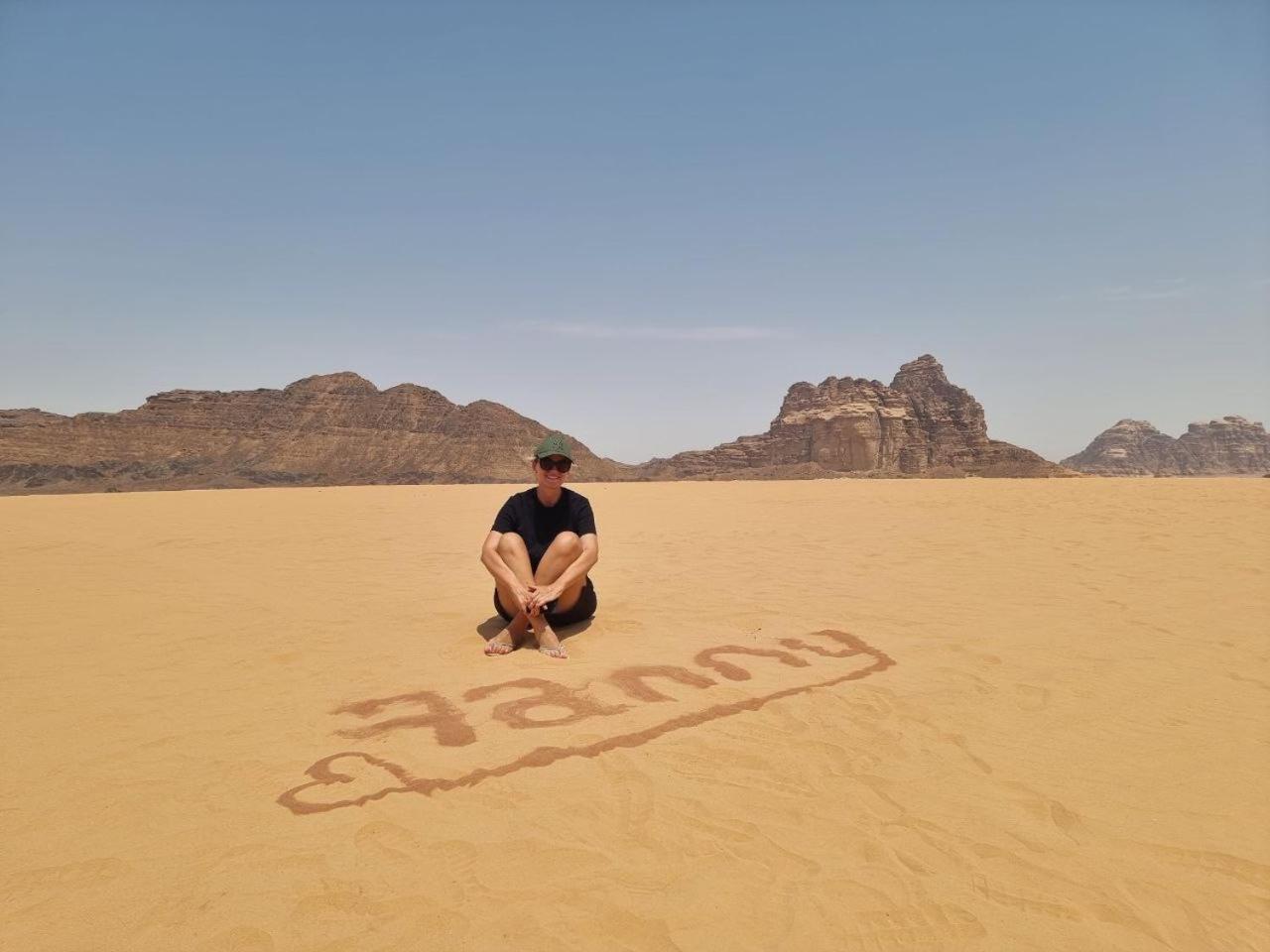 Wadi Rum Oscar Camp Esterno foto