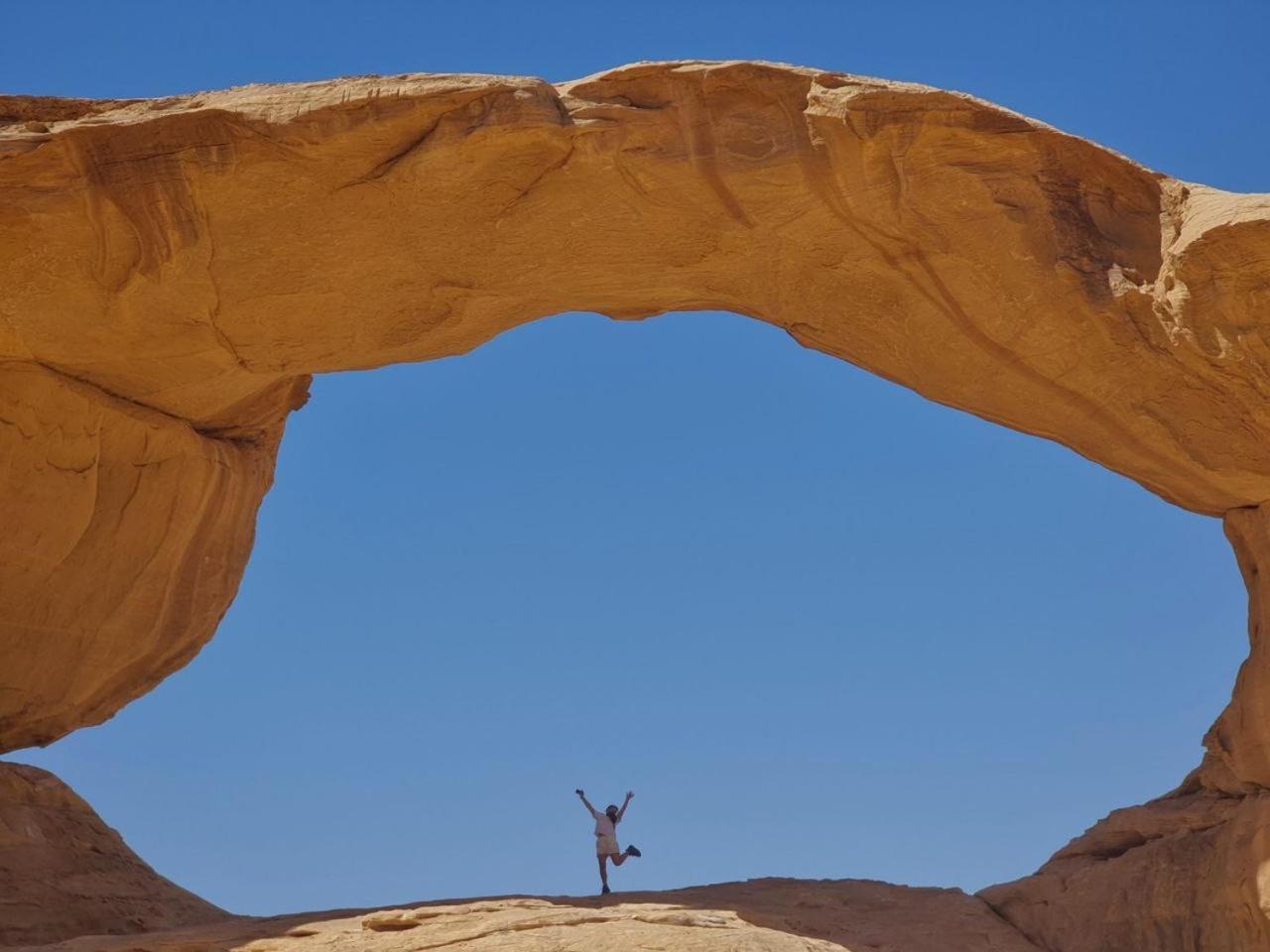 Wadi Rum Oscar Camp Esterno foto