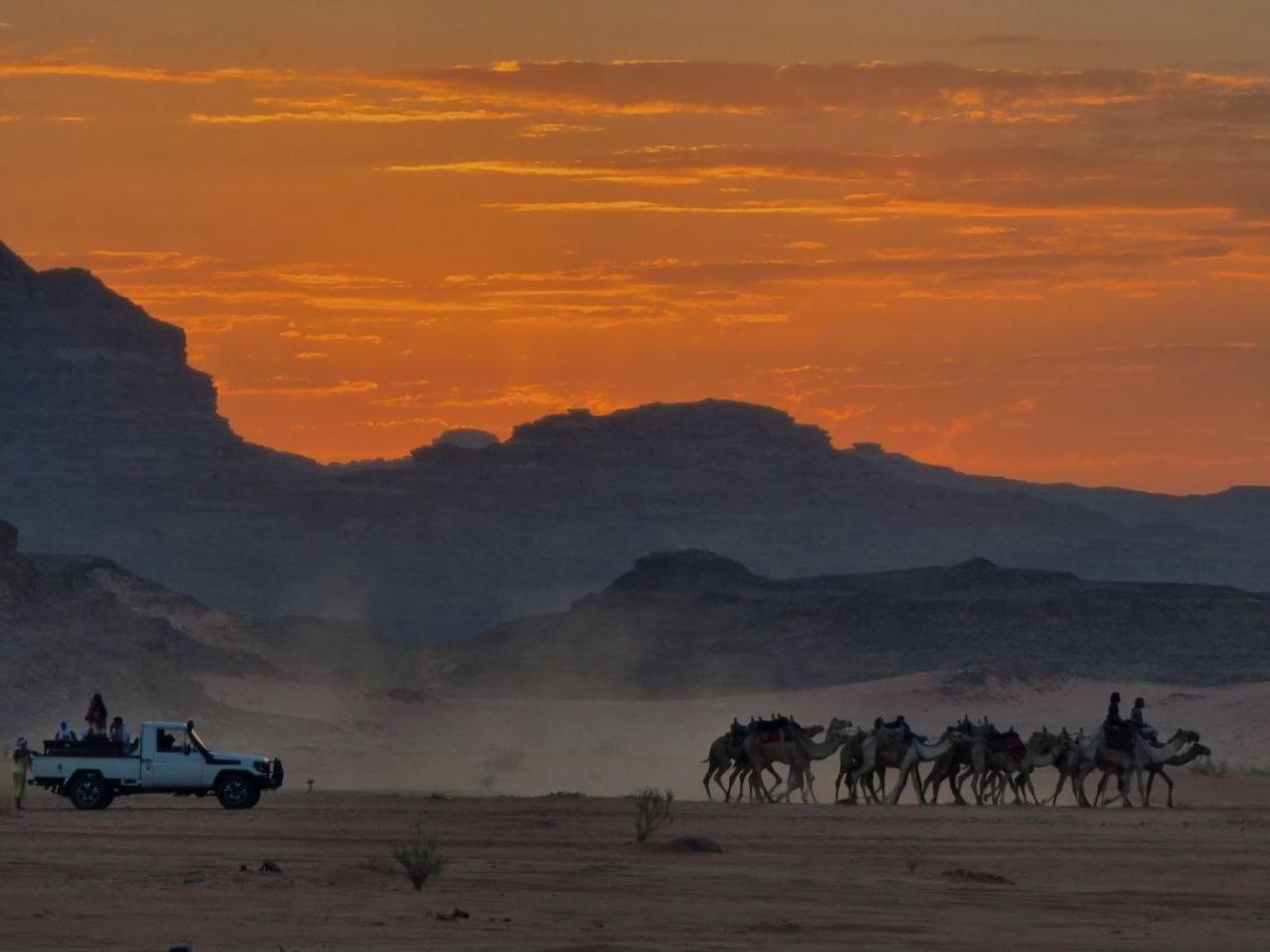 Wadi Rum Oscar Camp Esterno foto
