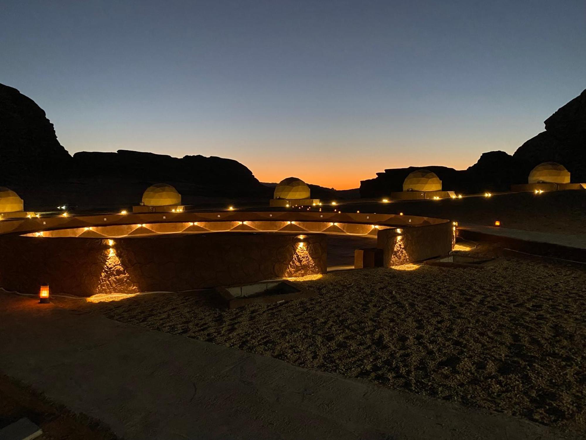 Wadi Rum Oscar Camp Esterno foto